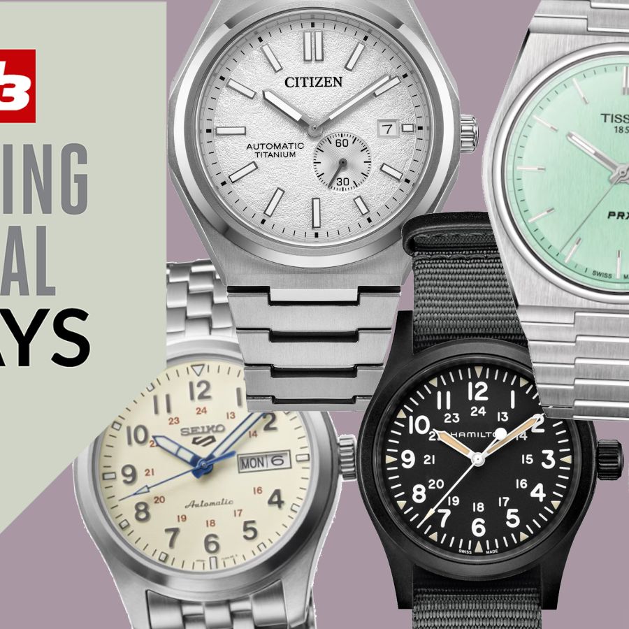 7 watches under £500 I'd buy in the Amazon Spring Deal Days