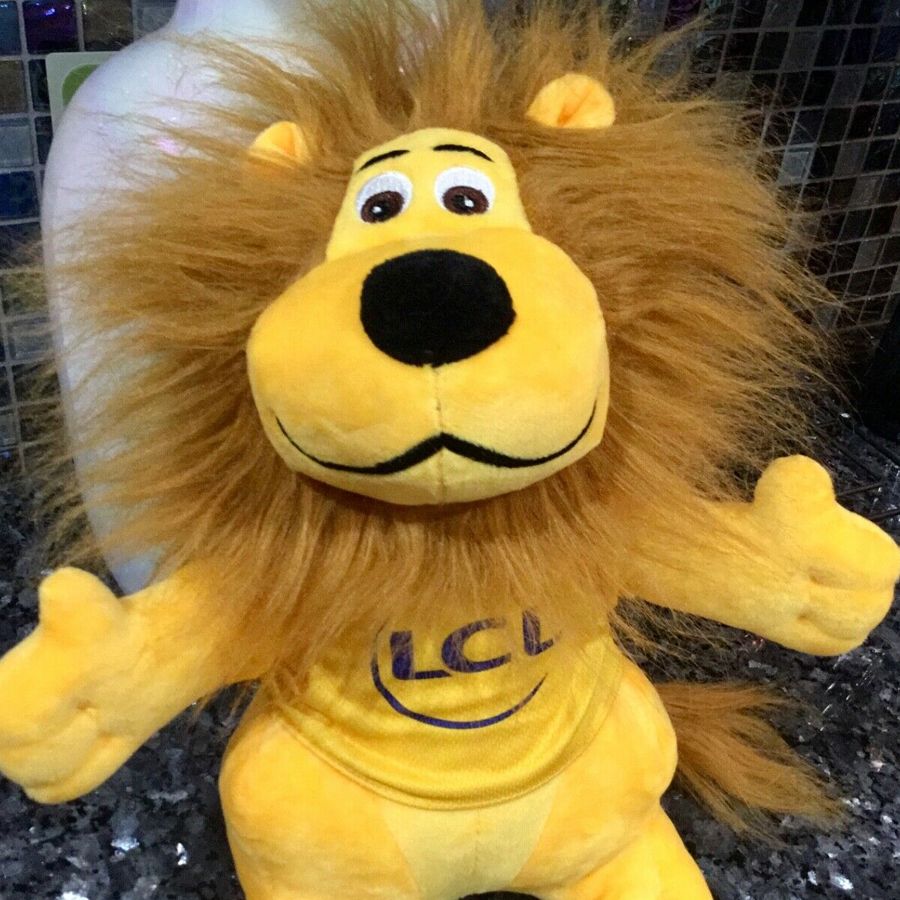 ツールドフランスのスポンサーLCL LION のぬいぐるみ 2018年 ツールドフランスのスポンサーLCL LION のぬいぐるみ 2018年