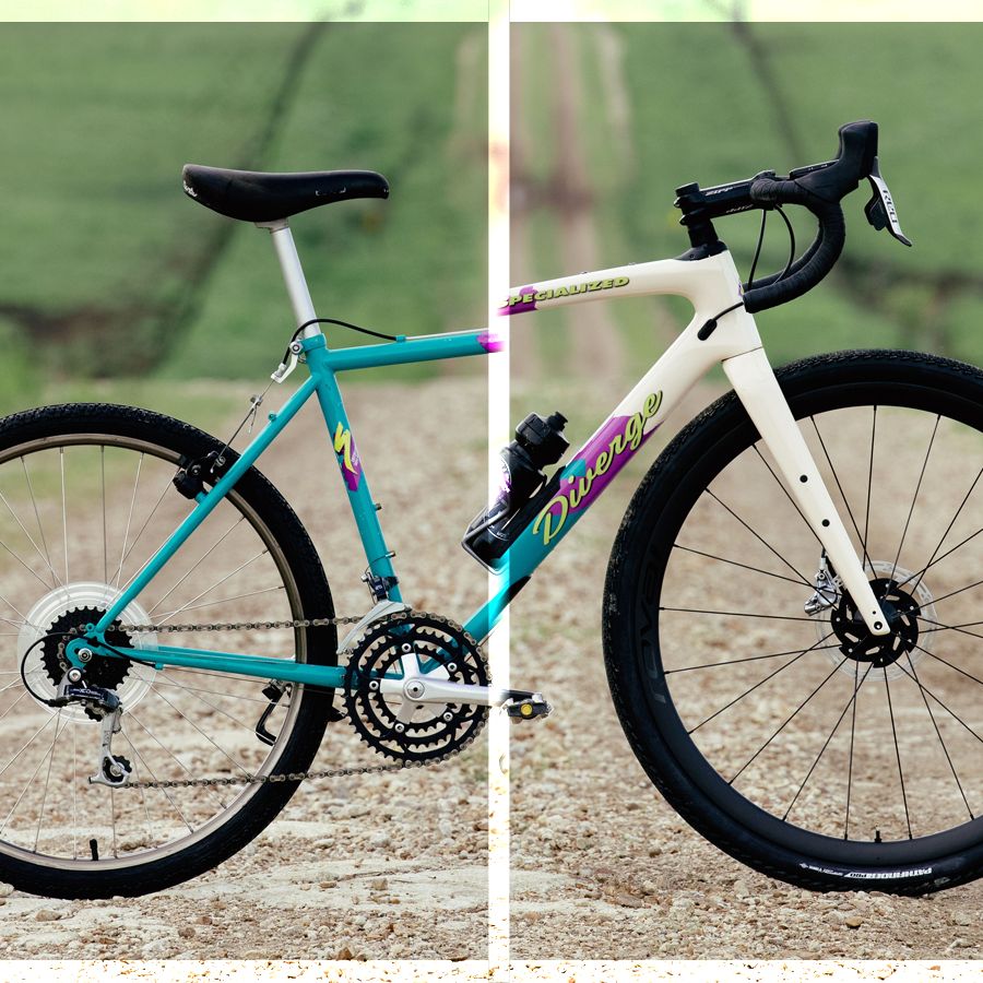 Pro bike: Retro Specialized Rock Combo and custom painted Unbound