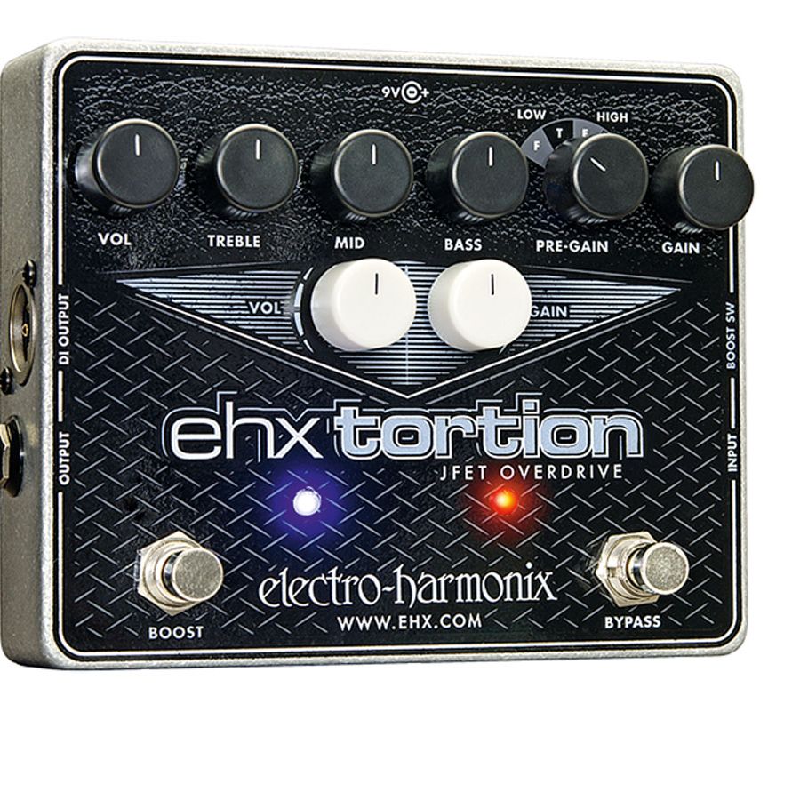 Electro-Harmonix EHX Tortion review | MusicRadar