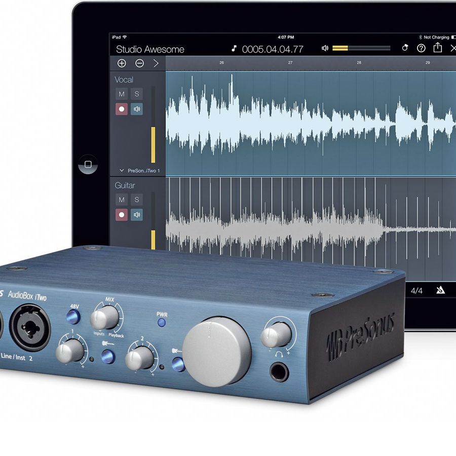 PreSonus AudioBox iTwo review | MusicRadar
