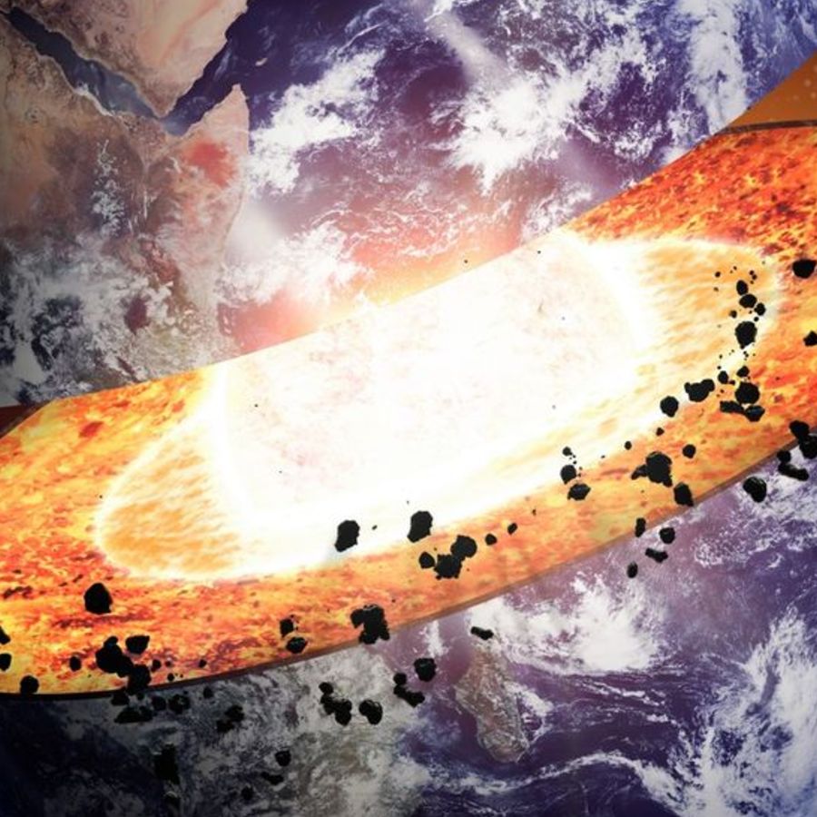 THEJOHNBETSCHSOCIETY EARTH BLOOM7インチ希少 Scientists discover 'sunken worlds' hidden deep within Earth's