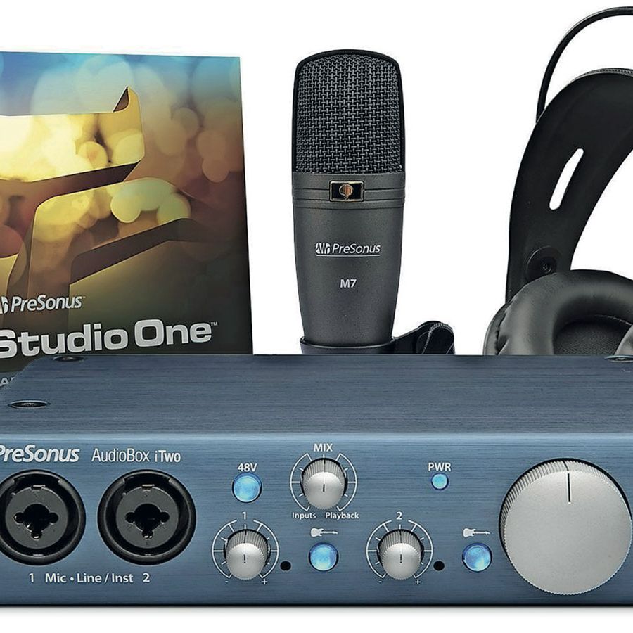 PreSonus AudioBox iTwo Studio Recording Kit review | MusicRadar PreSonus AudioBox iTwo Studio Recording Kit review | MusicRadar