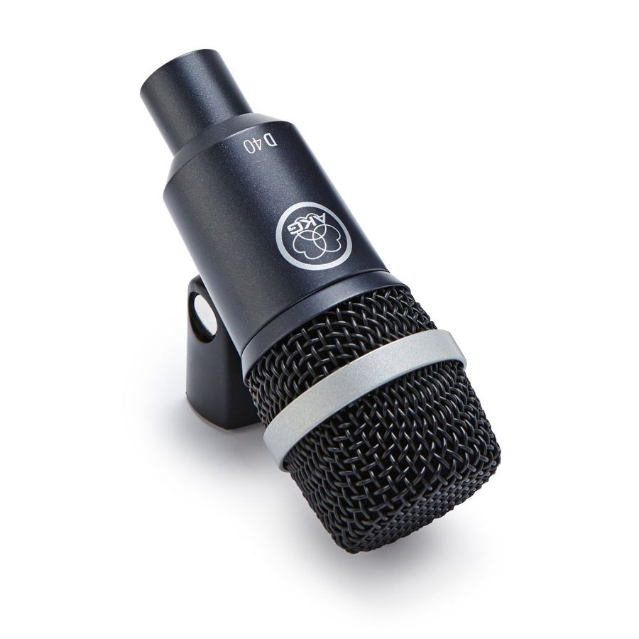 AKG D40 ダイナミックマイク 打楽器用 D40 | Professional dynamic instrument microphone