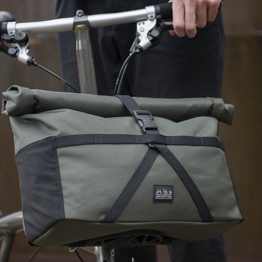 BROMPTON Game bag M - スモークグレー Game Bag Medium in Smoke Gray | Brompton Bicycle USA