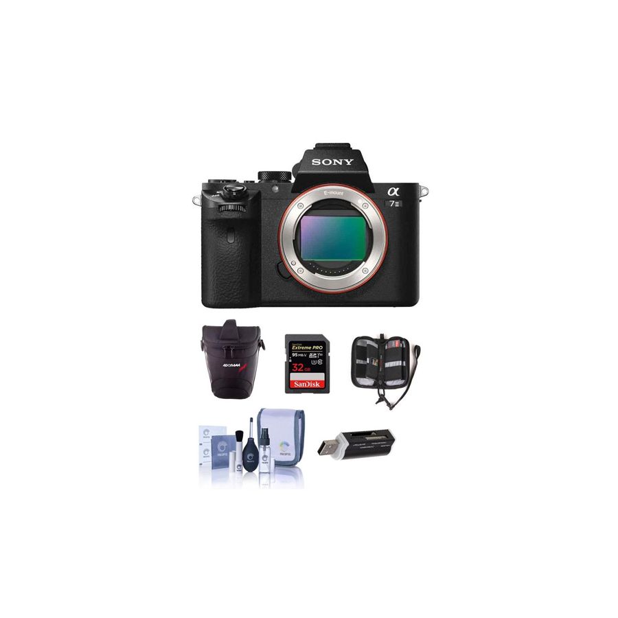 家電 sony a7ii Amazon.com : Sony Alpha A7II A7M2 a7ii Mirrorless Digital Camera