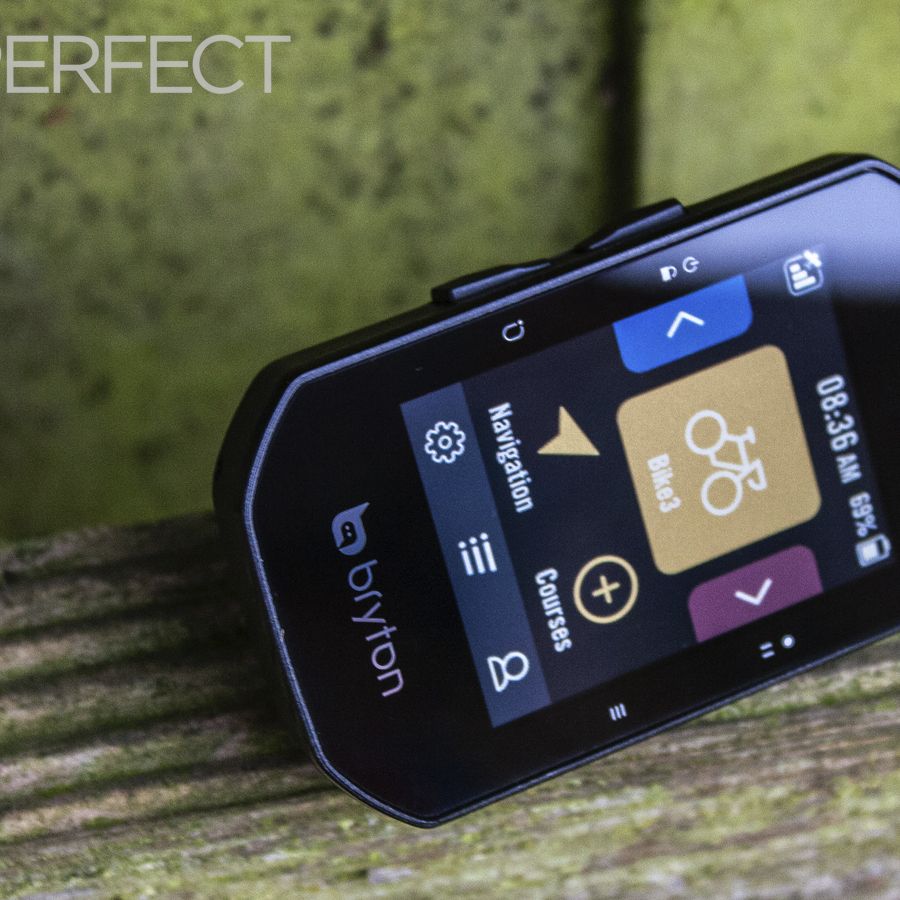 Bryton Rider S500 is the first GPS of a new high-tech, range