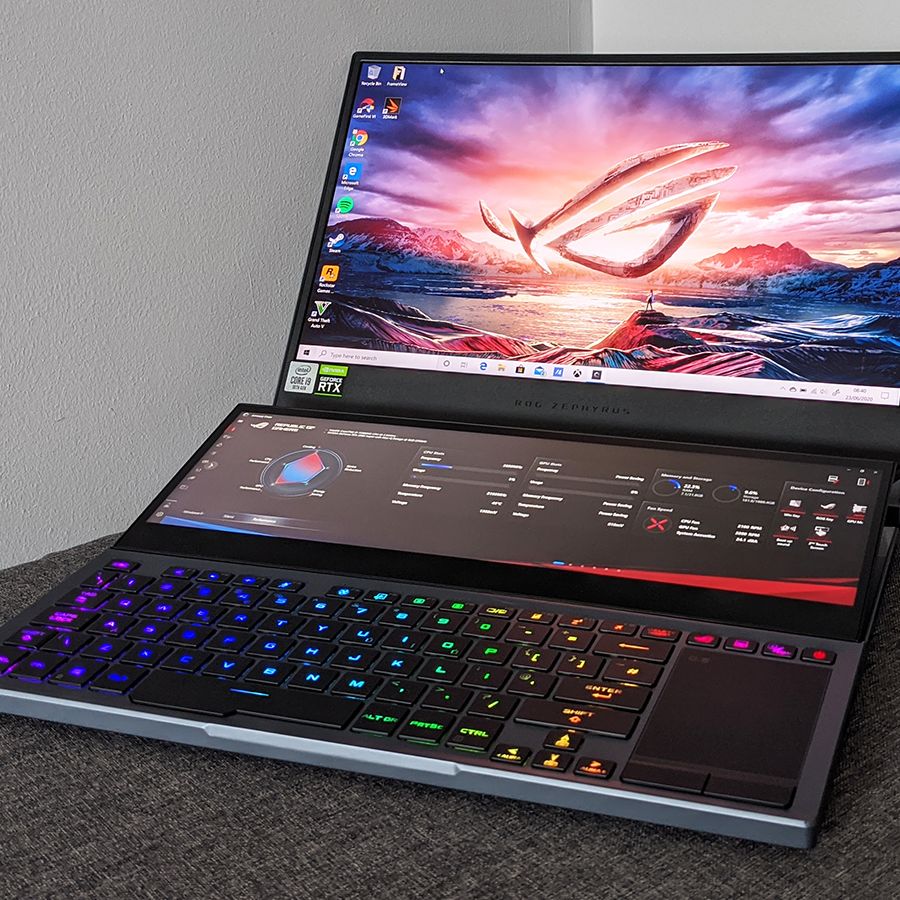 Laptop Asus Zephyrus G15 Asus Rog Zephyrus 15 Duo Se Asus ROG