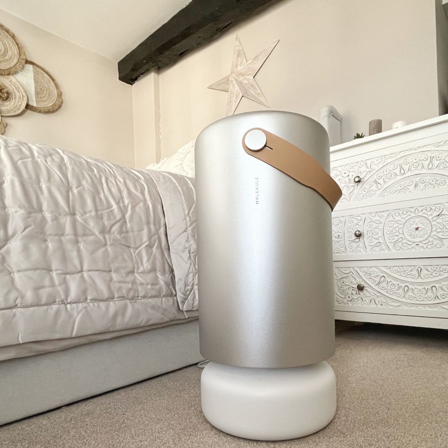 I tested the Molekule Air Pro to eliminate airborne toxins in my