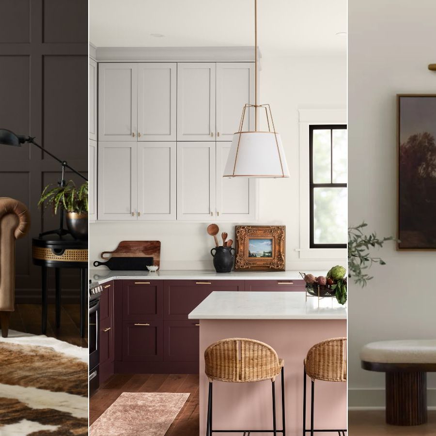 Sherwin-Williams' Quiet Elegance paint palette | Homes and Gardens