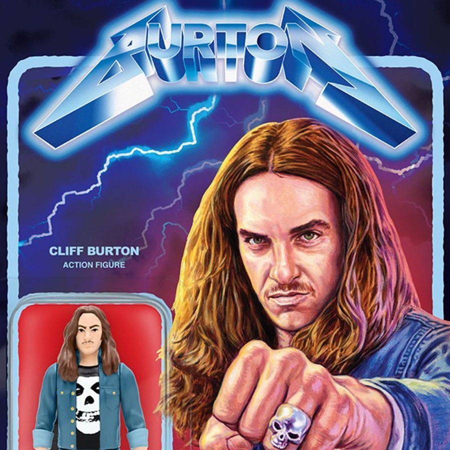 Toymaker Super7 releases Cliff Burton action figure | Guitar World