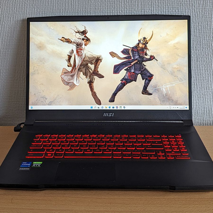 MSI Katana GF76 review: a solid gaming laptop for those on a