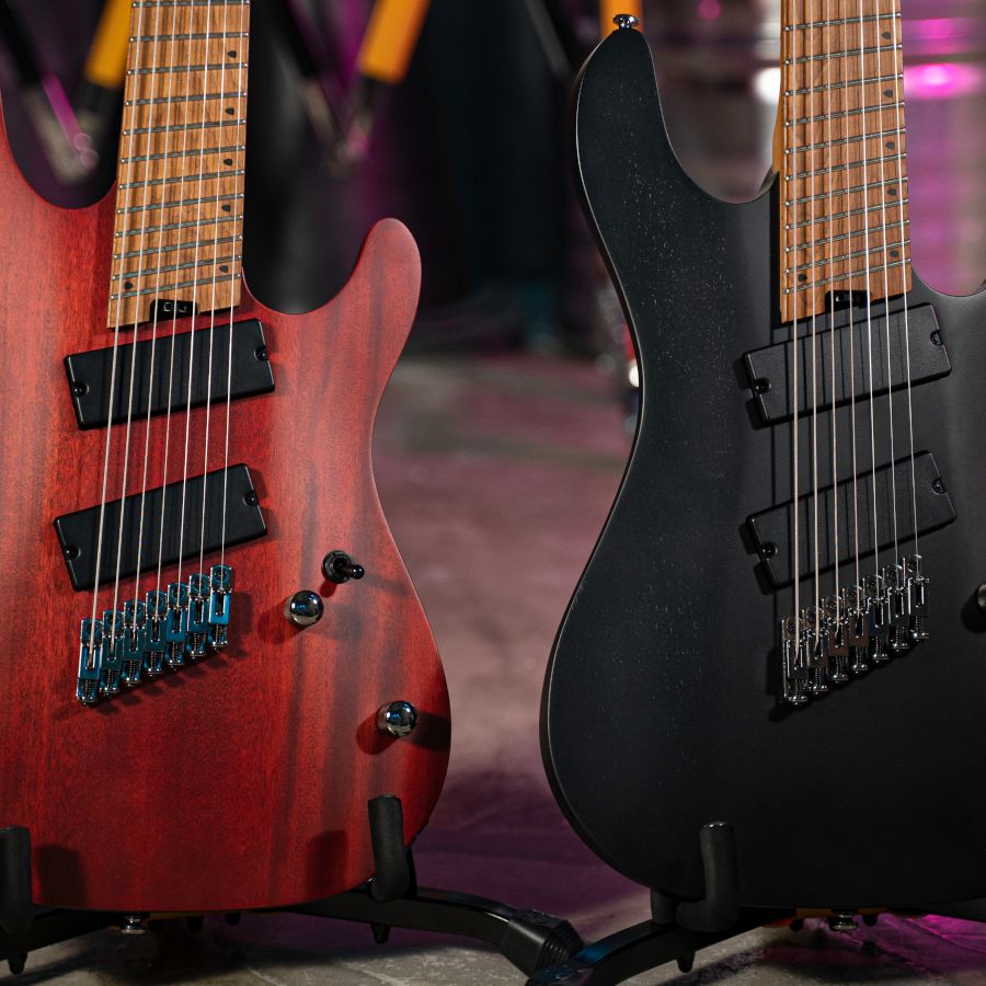 Cort powers up with the KX307 Multi Scale seven-string