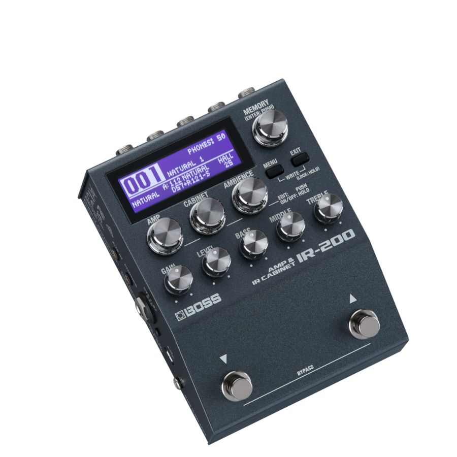 BOSS IR-200 Amp & IR Cabinet｜ミュージックランドKEY
