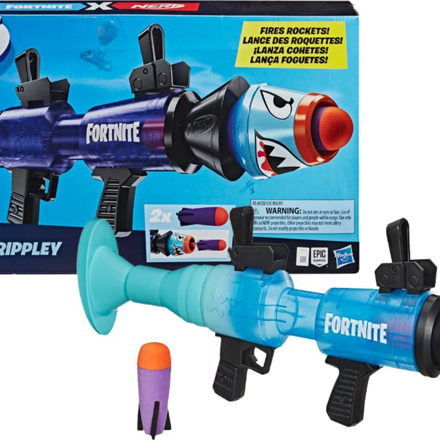 Nerf Fortnite RL Launcher - Kids Toy Blaster with 2 Rocket