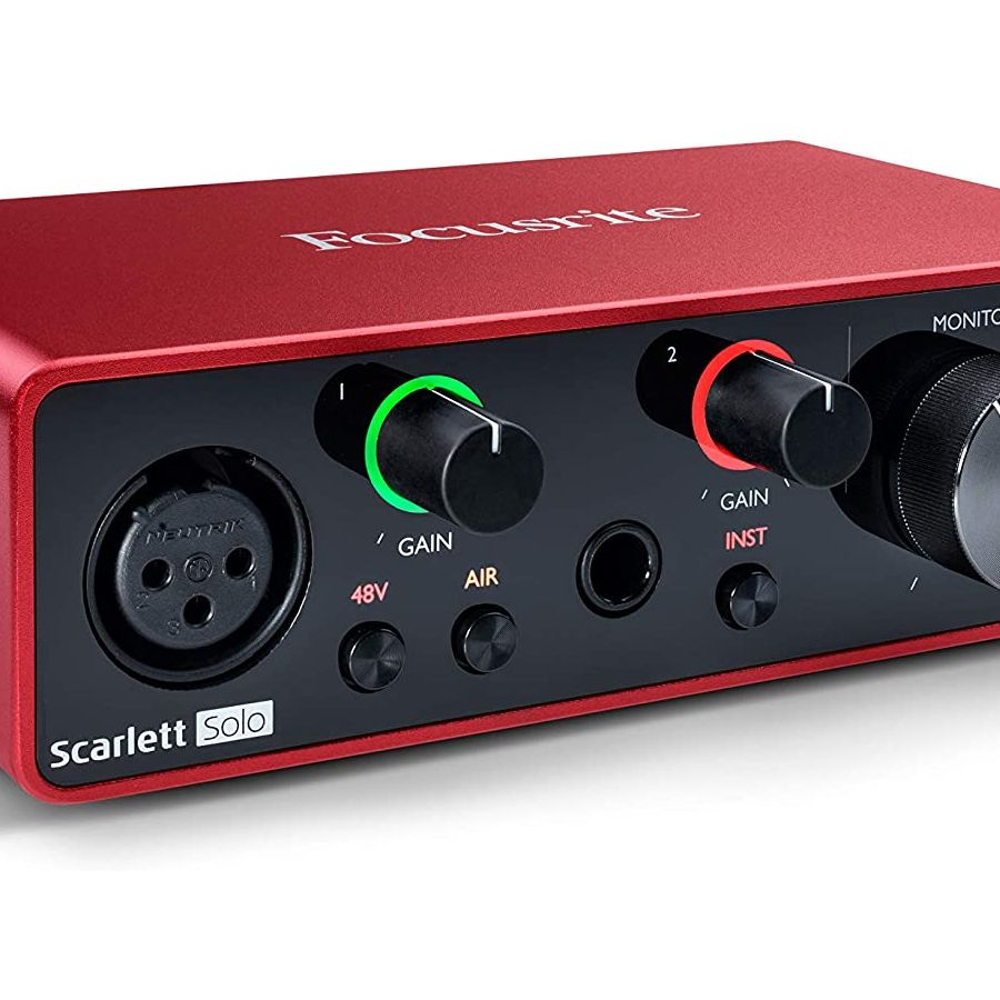 DTM・DAW Scarlett Solo(gen3) Scarlett Solo [3rd Gen] | Focusrite