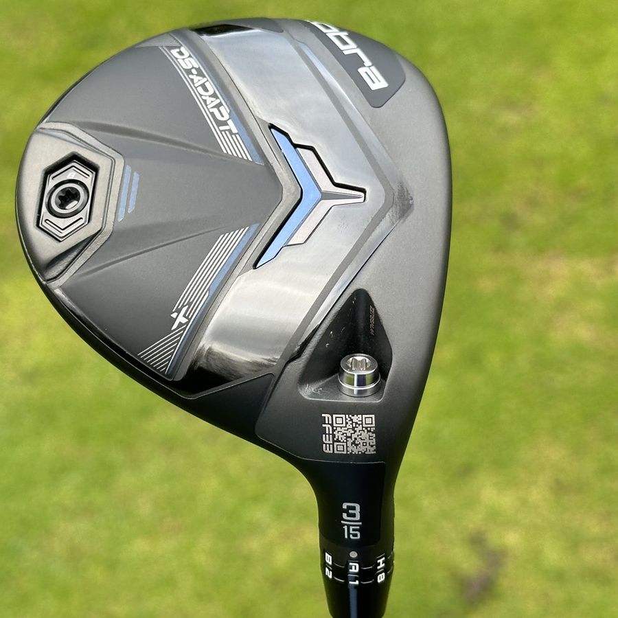 Cobra DS-ADAPT X 3HF フェアウェイウッド Cobra DS-ADAPT X Fairway Wood Review | Golf Monthly