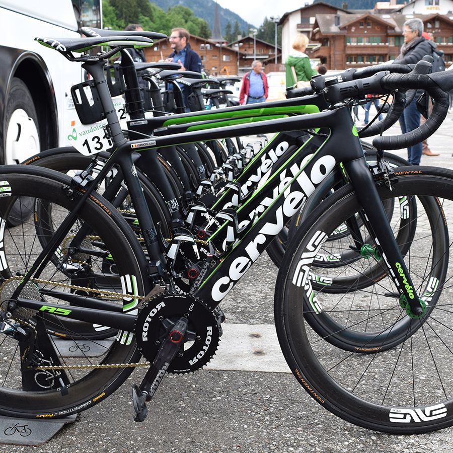 Julien Vermote's Cervelo R5 - Gallery | Cyclingnews