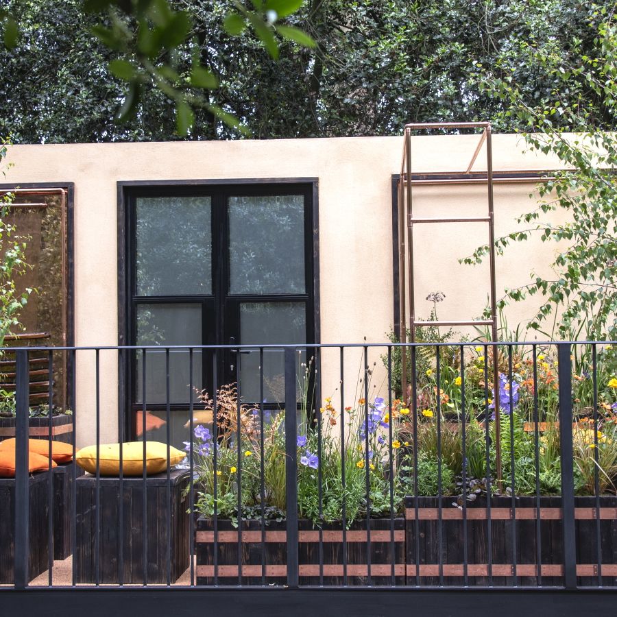 Vertical balcony gardening at the Chelsea Flower Show | Homes and