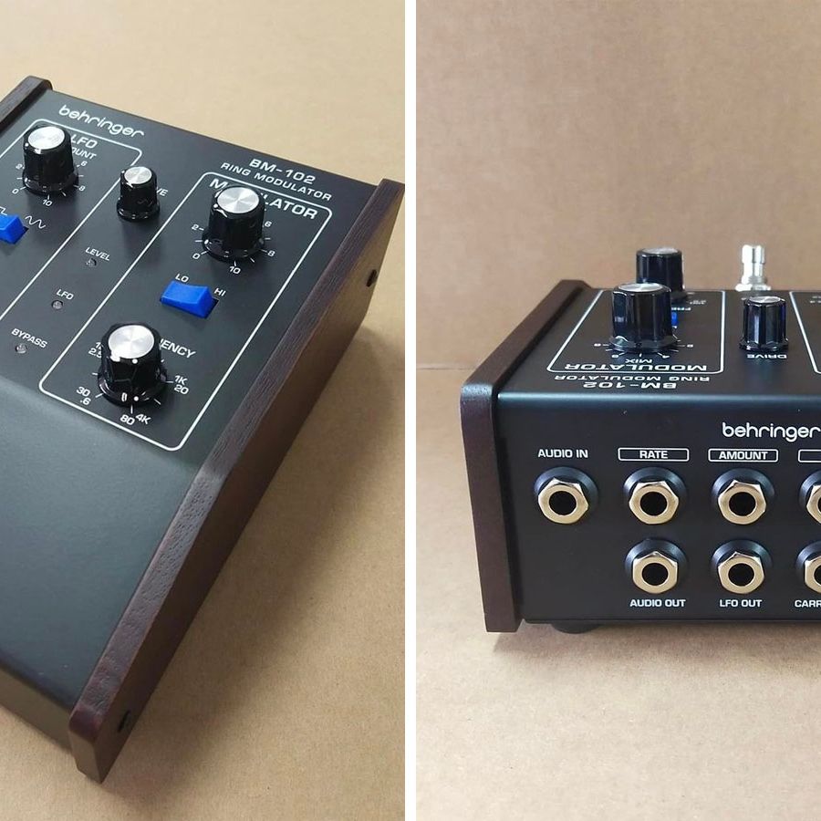 Behringer's new ring modulator will literally fill the gap