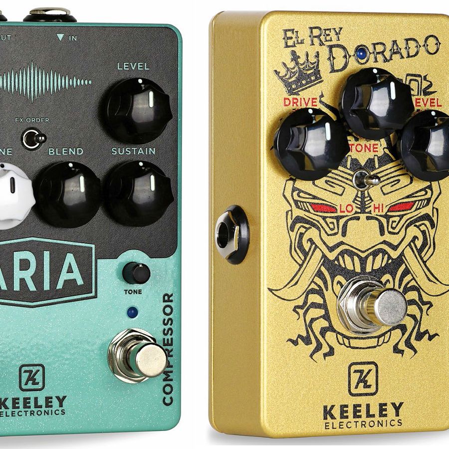 Review: Keeley Aria and El Rey Dorado | Guitar World
