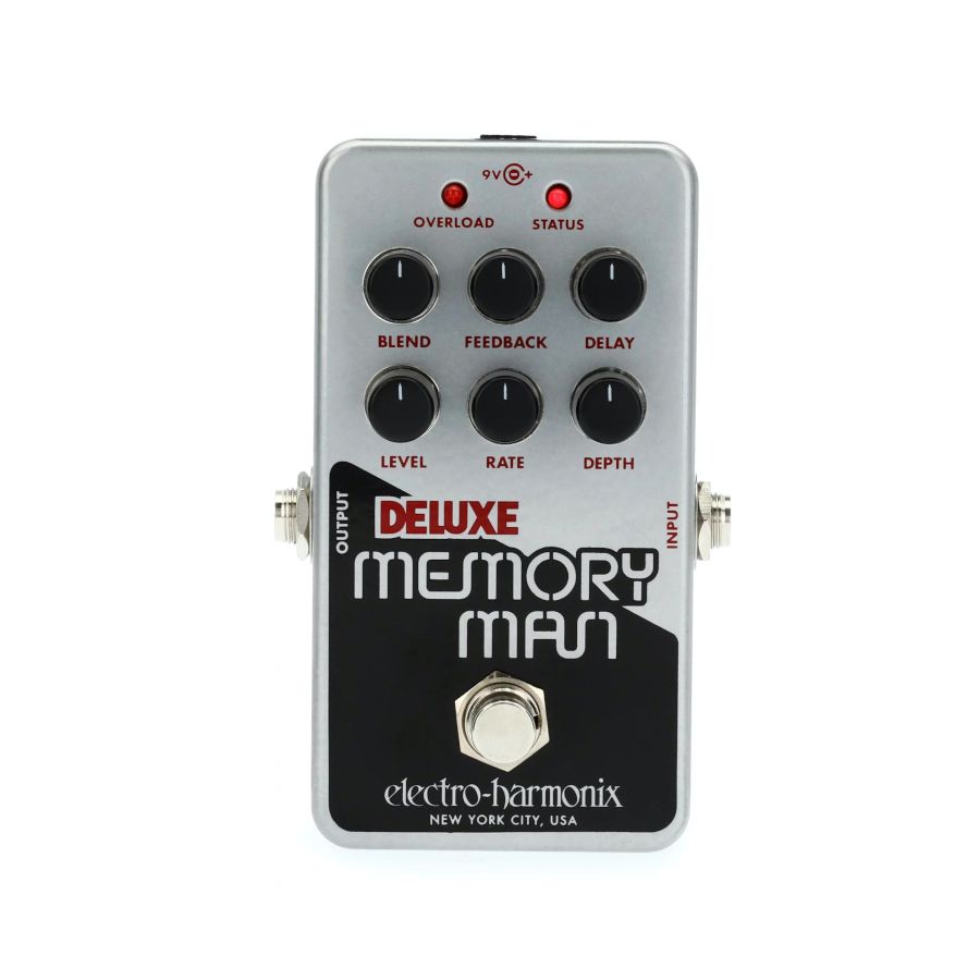 Electro-Harmonix Nano Deluxe Memory Man Review | GuitarPlayer