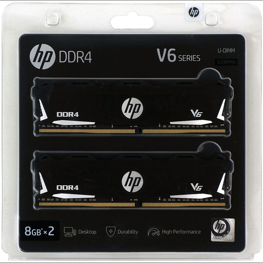 HP V6 2x8GB DDR4-3200 Review: Old Hand Or New Player? | Tom's Hardware