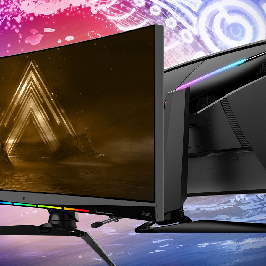 ディスプレイ MSI OPTIX-MEG381CQR PLUS Optix MEG381CQR Plus - Finished Playing Around | MSI Gaming