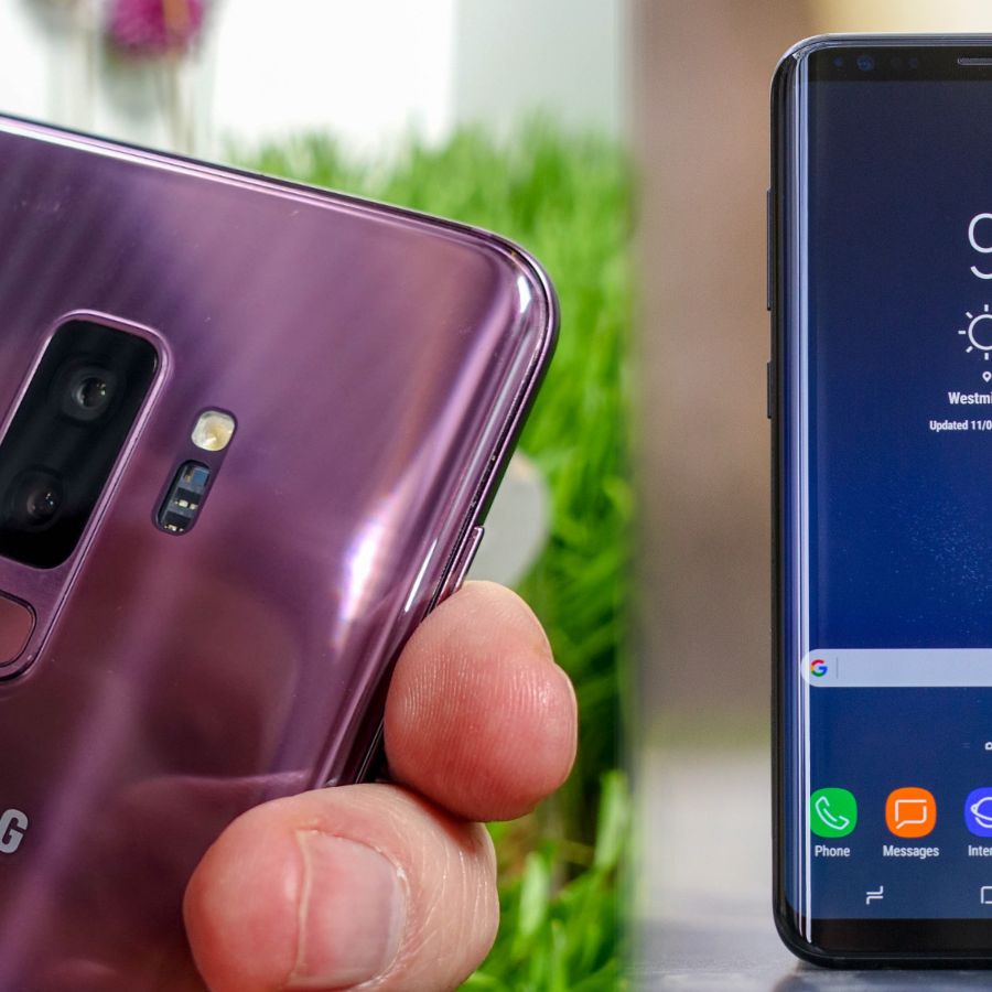 Samsung Galaxy S9 Plus vs Samsung Galaxy S8 Plus | TechRadar
