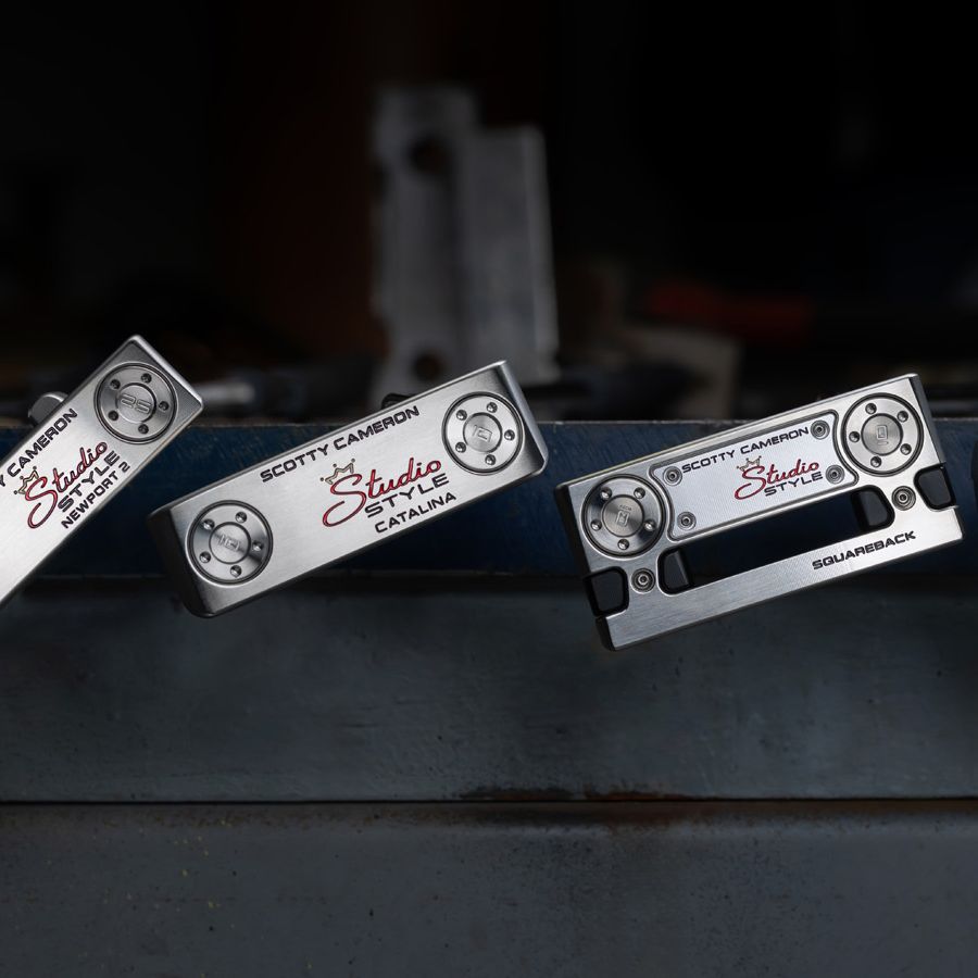 Scotty Cameron Unveils Game-Changing Face Insert On New Studio