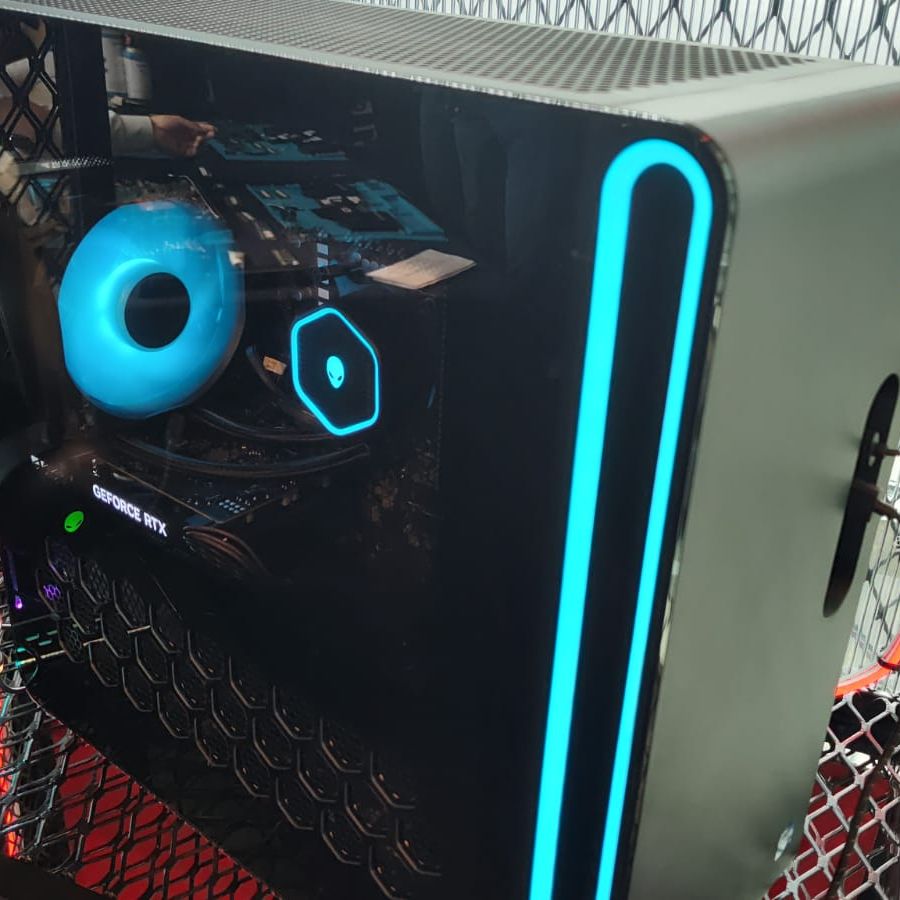aurora② The Alienware Aurora with an RTX 5080 is now available but I