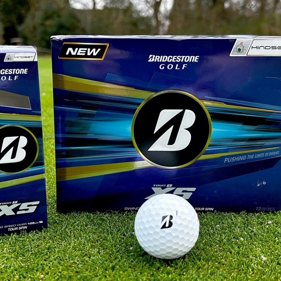 Bridgestone 2026 Tour B XS Golf Ball Review | Golf Monthly