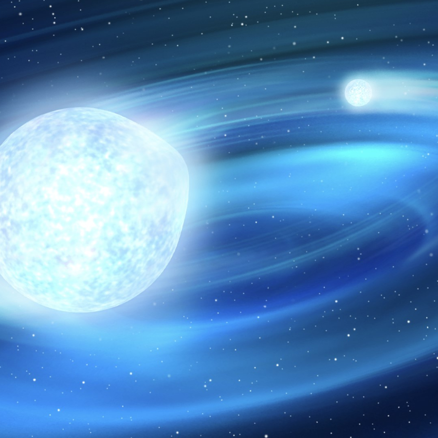 1/f space deneb 、氷柱（1/f SPACE model） 1/fspace