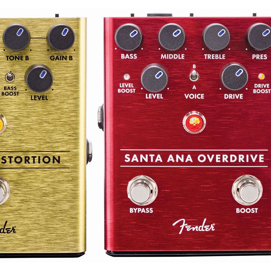 Amazon.com: Fender Pugilist Distortion Pedal : Musical