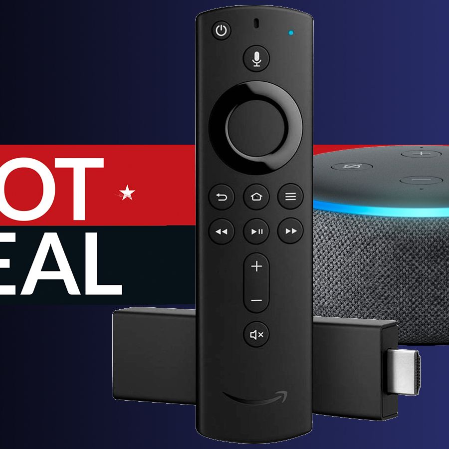 Amazon's Fire TV Stick 4K plus Echo Dot 3rd Gen bundle is just $80
