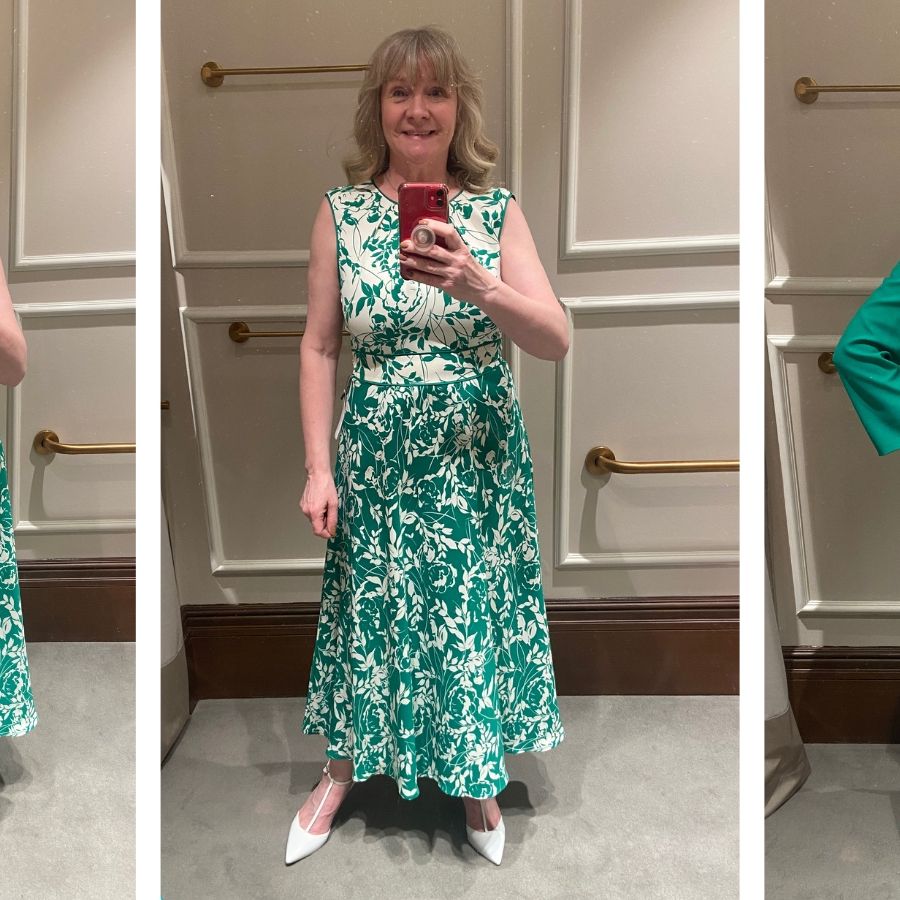 Hobbs Maddie dress review | Woman & Home
