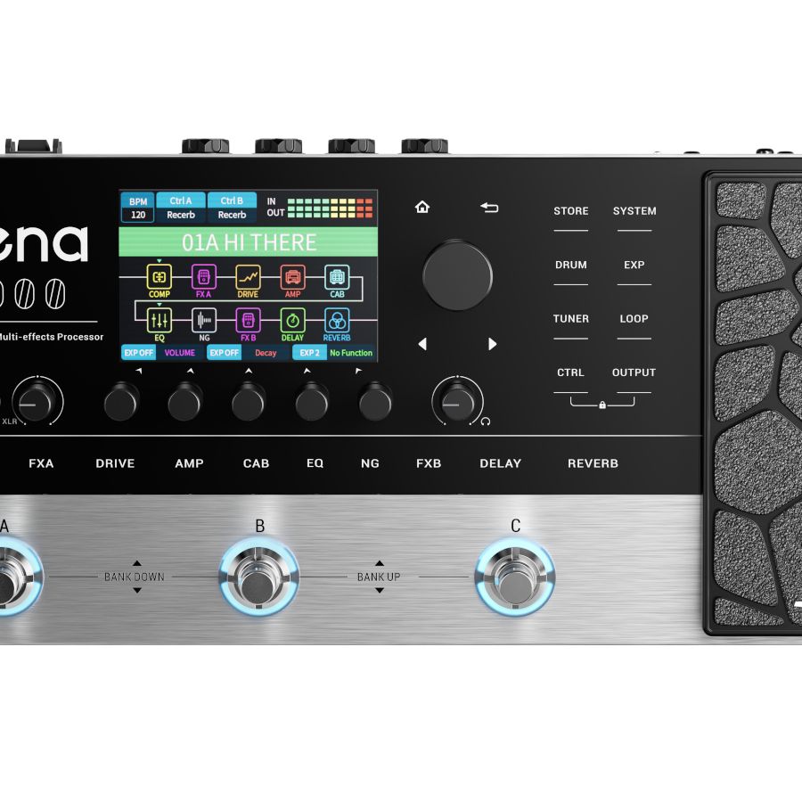 Donner Arena 2000 Amp and Effects Pedal Review | GuitarPlayer