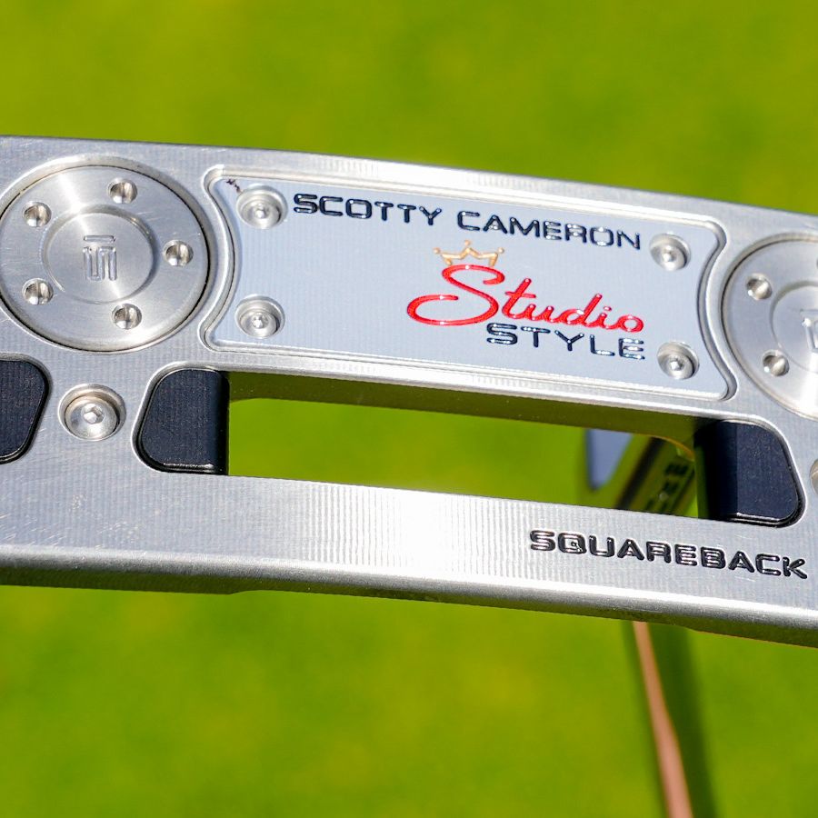 クラブ SCOTTY CAMERON Studio StyleSquareback 2 Scotty Cameron Studio Style Squareback 2 Putter - Worldwide