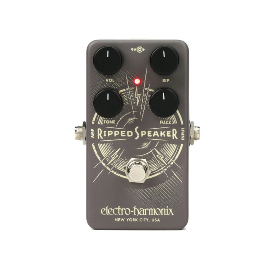 Electro-Harmonix Ripped Speaker Review | GuitarPlayer