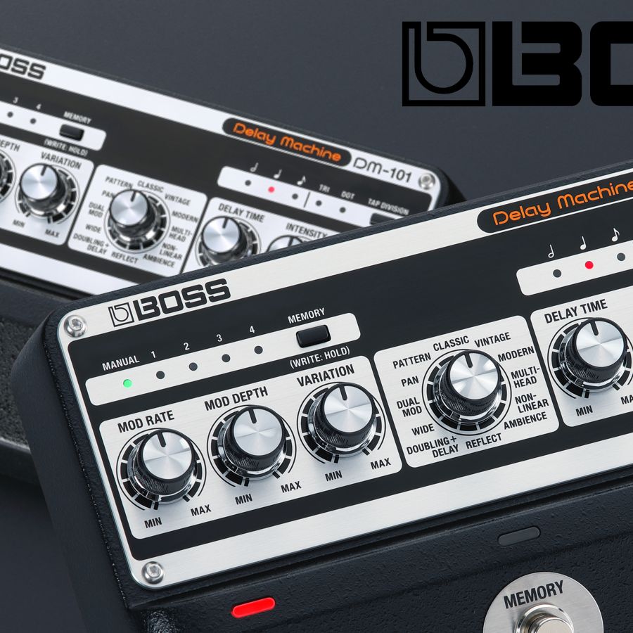 If You Like Analog Delay You'll Love the New Boss DM-101