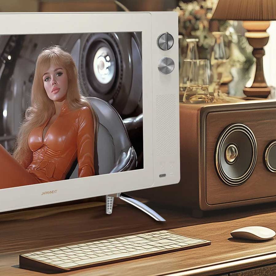 Retro-style gaming monitor will hit the market for $200