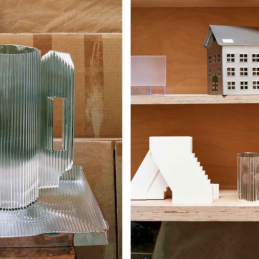 Rachel Whiteread designs a silver set for Puiforcat | Wallpaper*