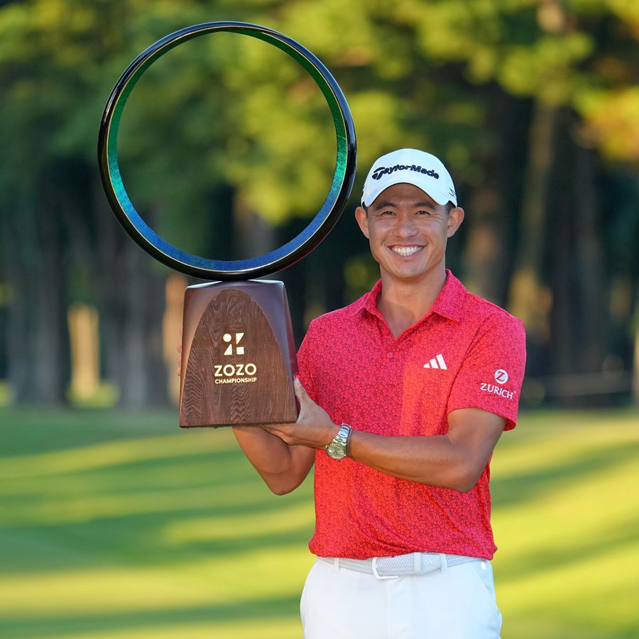 Collin Morikawa Ends Trophy Drought With Six-Shot Victory At Zozo