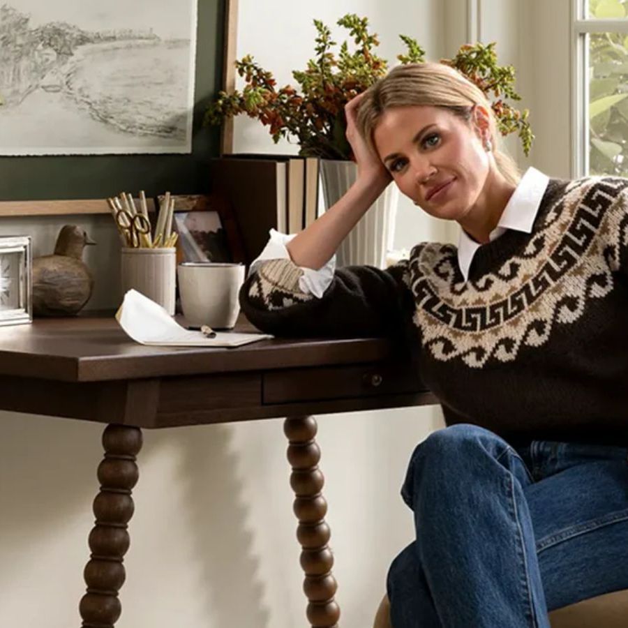 Shea McGee just used the perfect on trend burgundy in her latest project | Homes and Gardens Shea McGee just used the perfect on trend burgundy in her latest project | Homes and Gardens