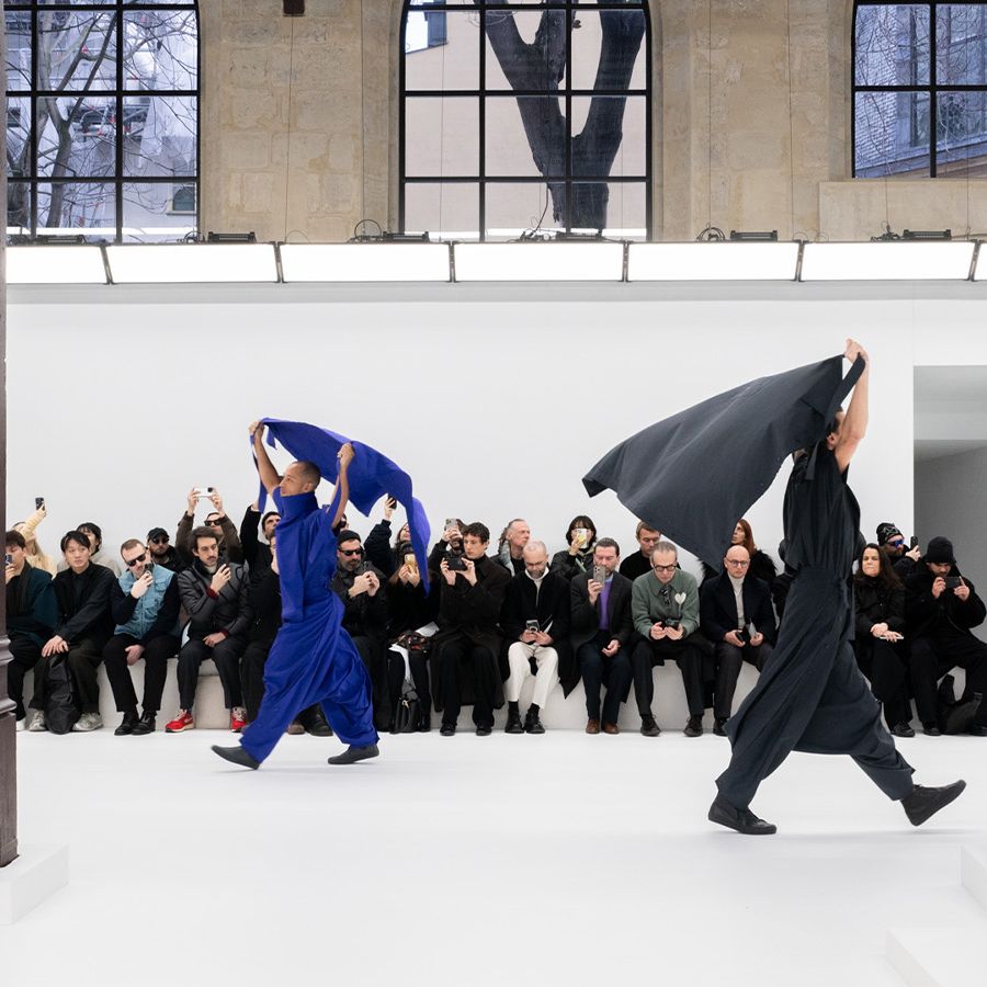 Inside the kaleidoscopic debut of Issey Miyake's IM Men in