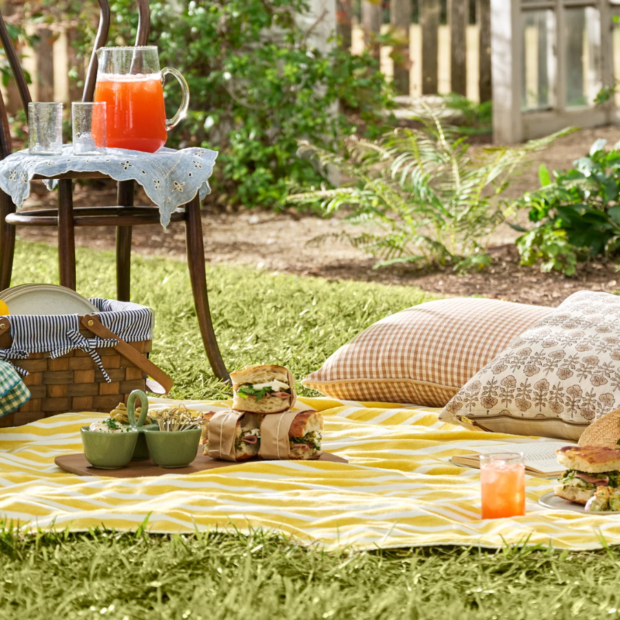 Shop Magnolia's Nostalgia-Inducing Picnic Collection | Homes and