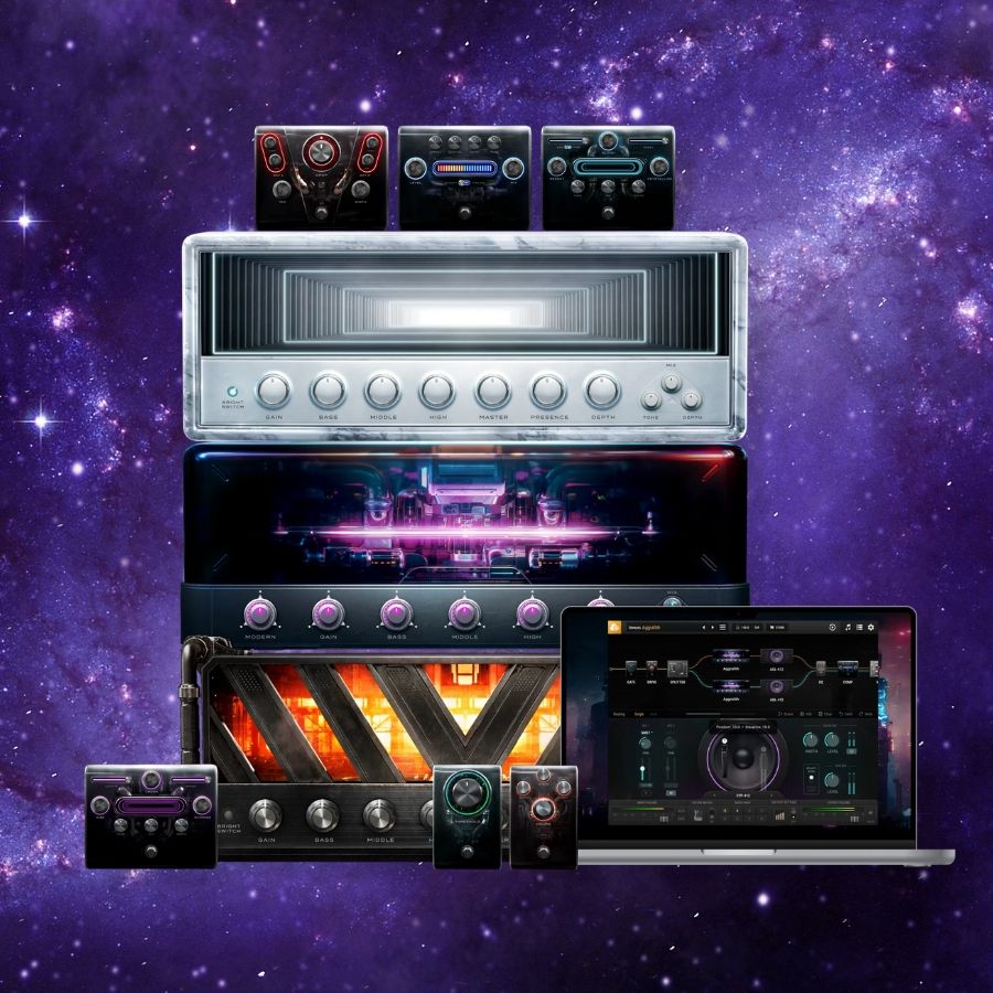 Positive Grid BIAS MODULATIONモジュレーションマルチ Positive Grid BIAS MODULATIONモジュレーションマルチ Positive