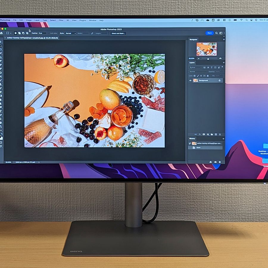 ディスプレイ・モニター本体 BenQ PD3220U PD3220U Refurbished Product Info | BenQ US