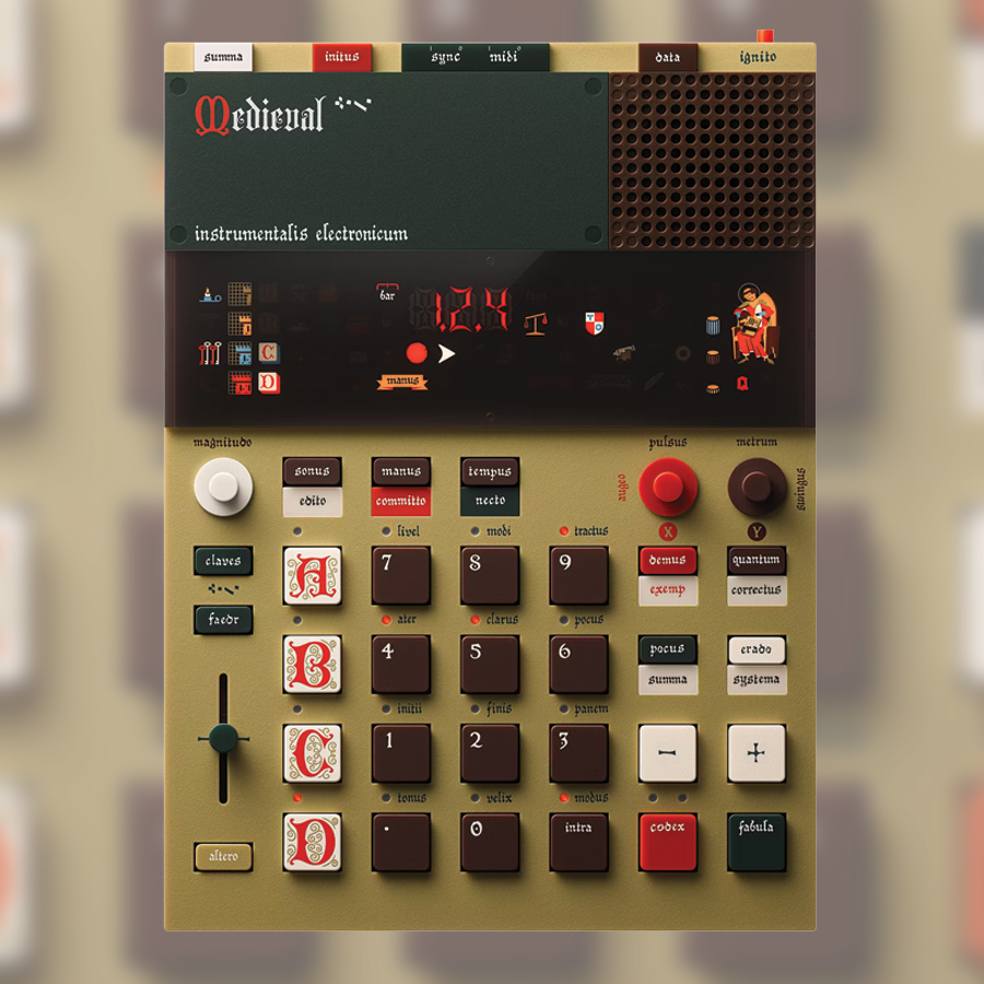 Amazon.com: Teenage Engineering EP-1320 Medieval Sampler