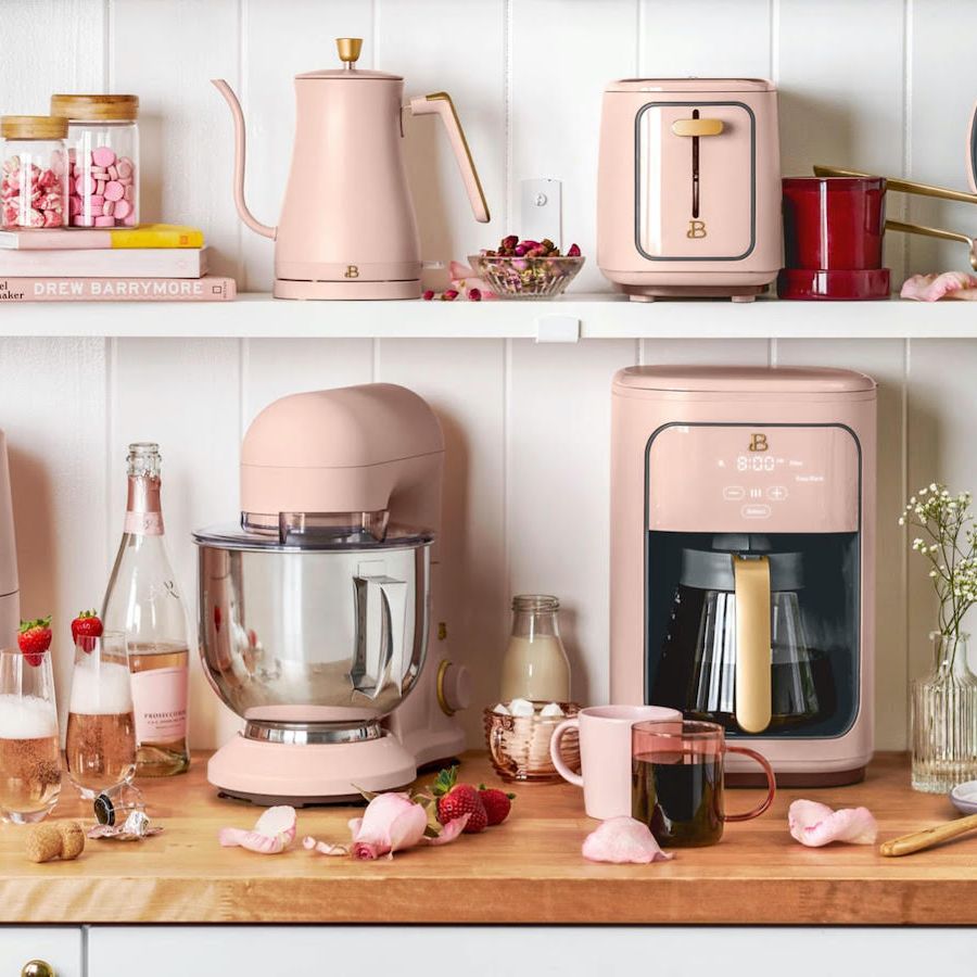 Beautiful by Drew Barrymore cookware debuts Rosé colorway | Real Homes